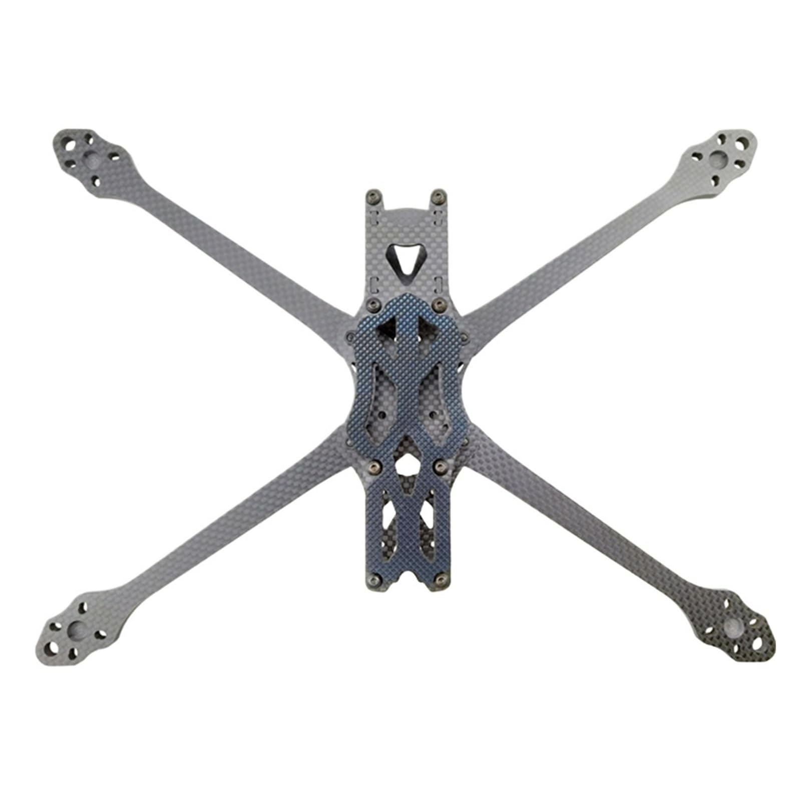 Kit telaio quadricottero da 7 pollici, drone freestyle in fibra di carbonio | Passo 315MM, dimensioni 285*210MM, piastra braccio 5.5MM, piastra laterale 2.0MM