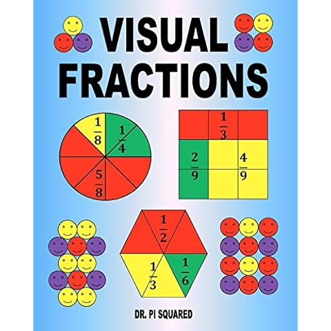 Visual Fractions: A Beginning Fractions Book Cover