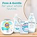 Tide PODS Free and Gentle Odor Refresh Laundry Detergent Pacs, 45 Count, Hypoallergenic Laundry Detergent Pacs