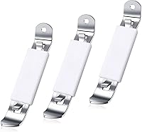 Vista 18 de Abrebotellas magnético, 3 piezas, abridor de latas clásico de acero inoxidable, abrebotellas pequeñas, con imán para acampar y viajar HANCELANT