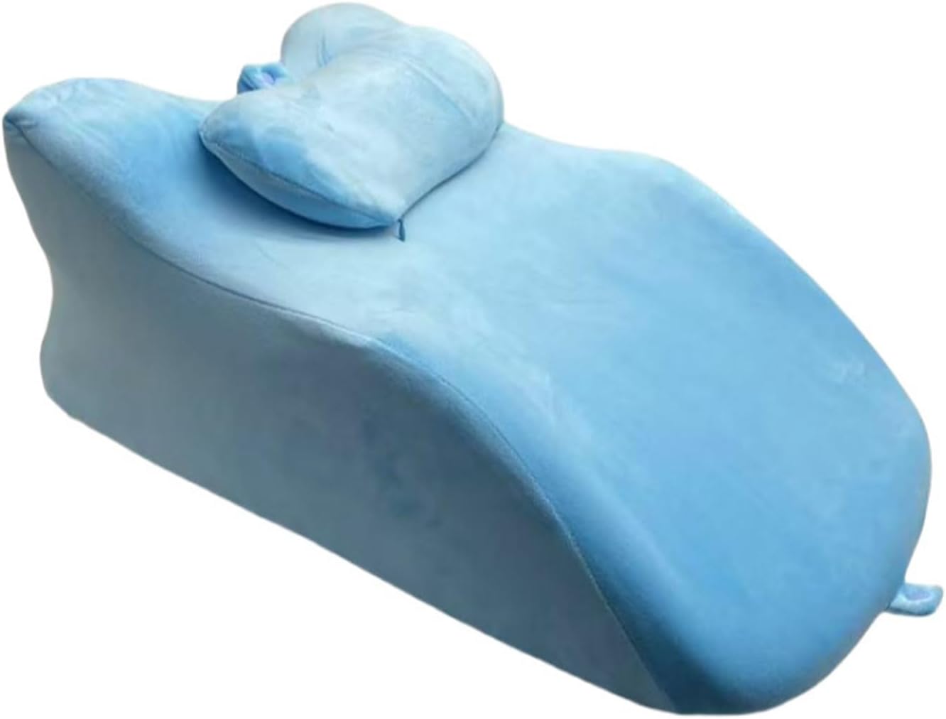 Bed Sleeping Pillow Lying Bed Artifact Multifunctional Prone Lying Pillow Lying Sleeping Playing Mobile(Green)