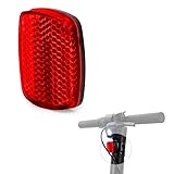 Réflecteur arrière rouge original Wispeed T855 Réflecteur arrière rouge original Wispeed T855