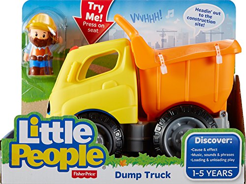 Fisher-Price Little People Dump Truck #TOP4