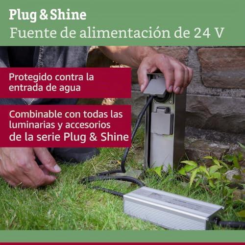 Evite cortocircuitos exteriores con el transformador Paulmann 988.48 IP44 3