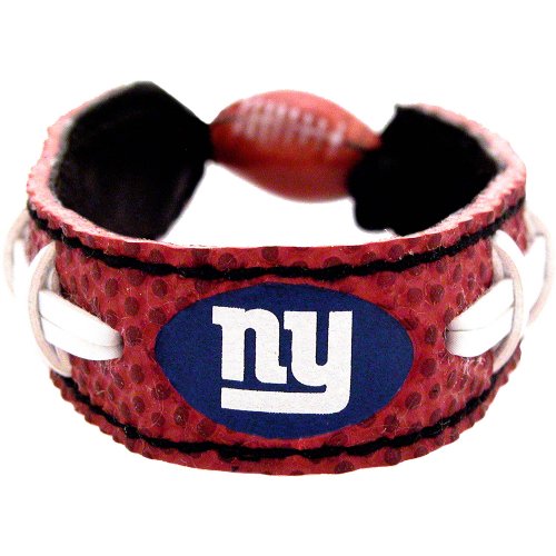 NFL New York Giants Classic Football Bracelet