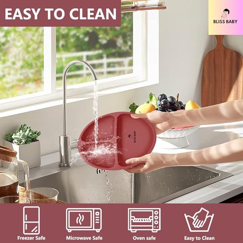 Bliss Baby 7Pcs Silicone Baby Feeding Set for Baby - Image 6