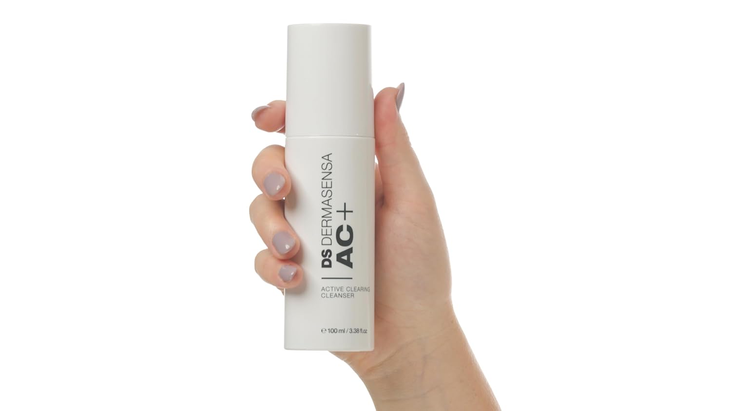 AC+ Oil-Free Cleanser, Alpha and Beta Hydroxy Acids, 100ml - Image 4