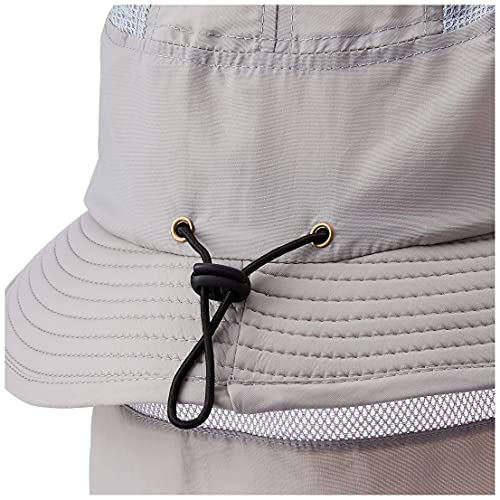 Fishing Hat Bucket Hat With Neck Flap And Upf 50+ Sun Protection For Men And Women-Light-Grey #TOP3