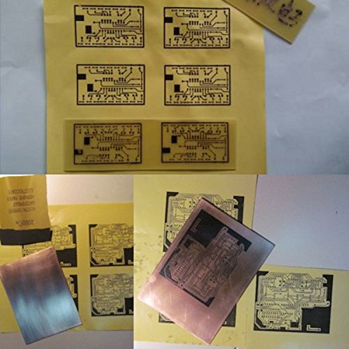 Lot 100 Sheets Sz A4 Thermal Heat Transfer Paper For Pcb Circuit Board Iron Prototype #TOP4