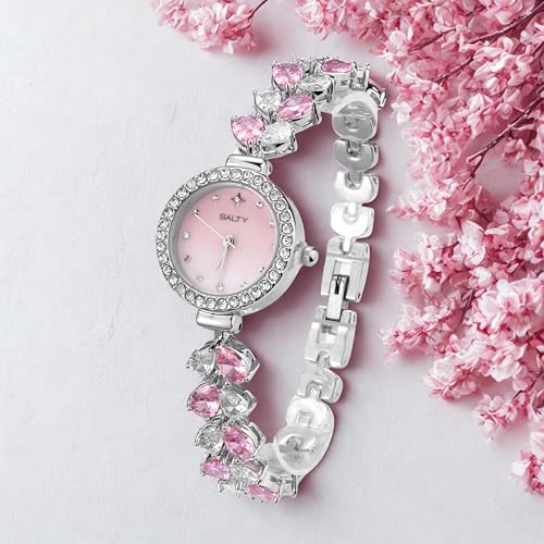 Image of SALTY Analog Watches for Woman & Girls | Stylish Wrist Watches for Ladies | Ideal for Gifting for Diwali, Birthday, Anniversary, karwa chauth | Gift for Diwali, Christmas, Marriage, Birthday
