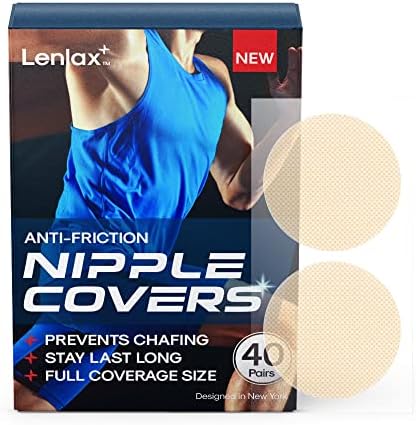 5pairs Men Nipple Covers, Disposable Swimming Marathon Sports Running - View #6