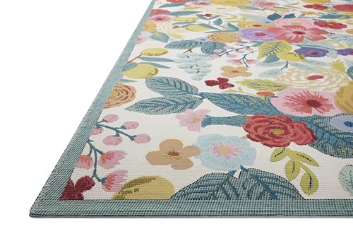 Tapete decorativo Loloi Rifle Paper Co. 200x283 cm miniatura 4