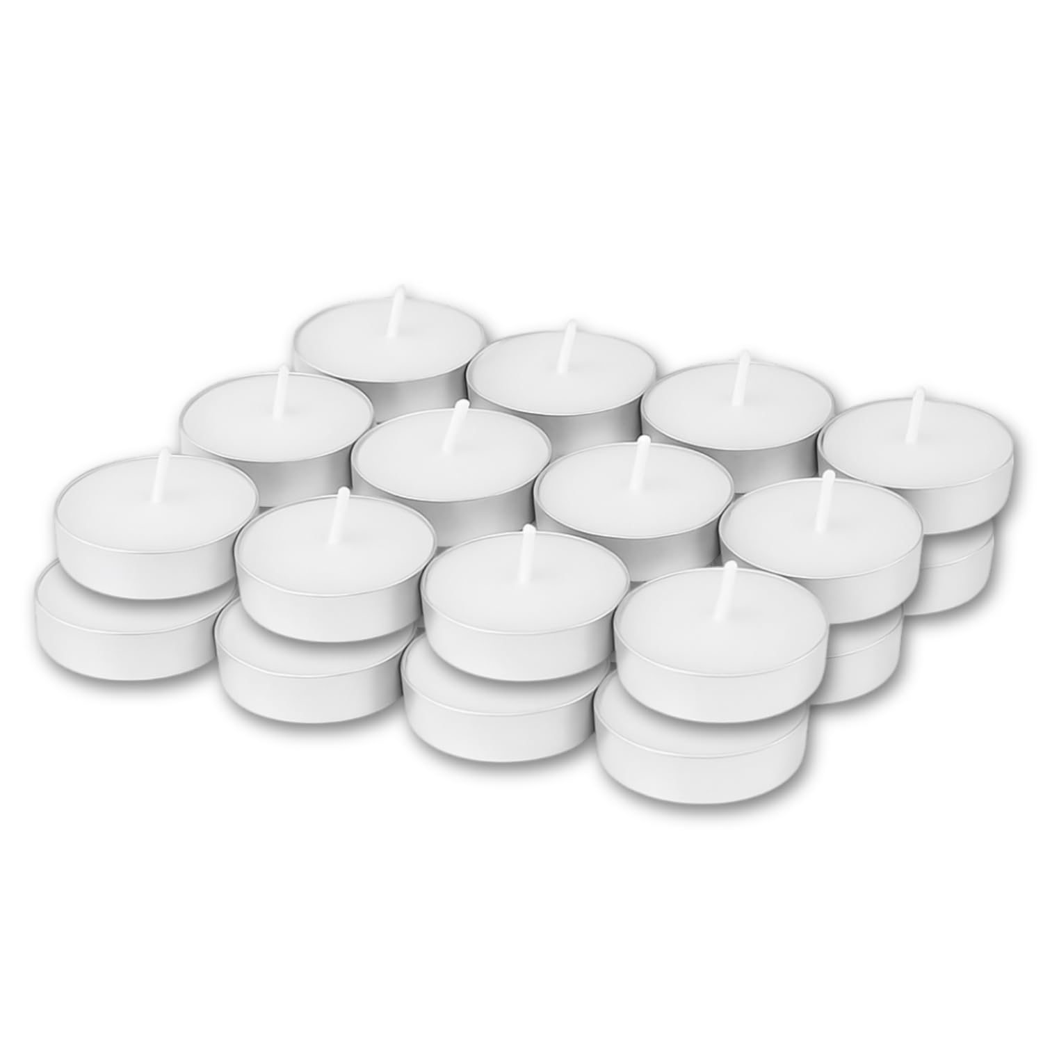 100 Tealight Candles - Diwali & Home Decor -9