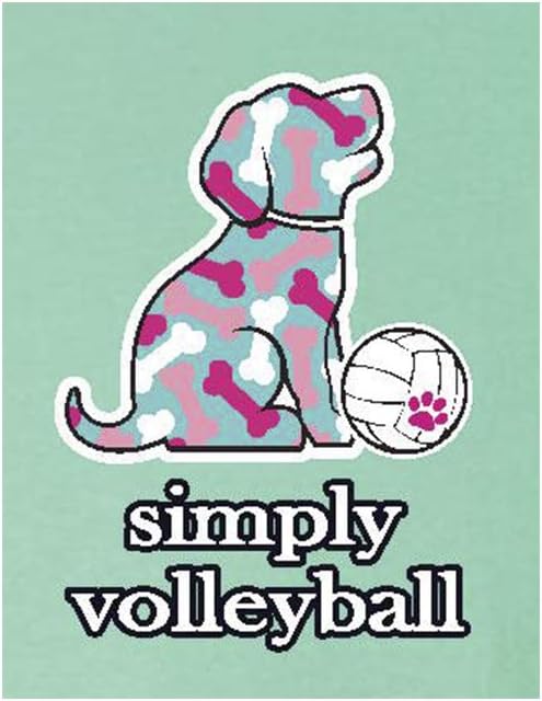 Simply Volleyball Dog Hoodie, Medium