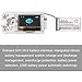 MakerFocus ESP32 OLED WiFi Kit V3 Integrated WiFi Bluetooth CP2102 IoT Development Board with 0.96-inch OLED Display for Arduino Intelligent Scenes