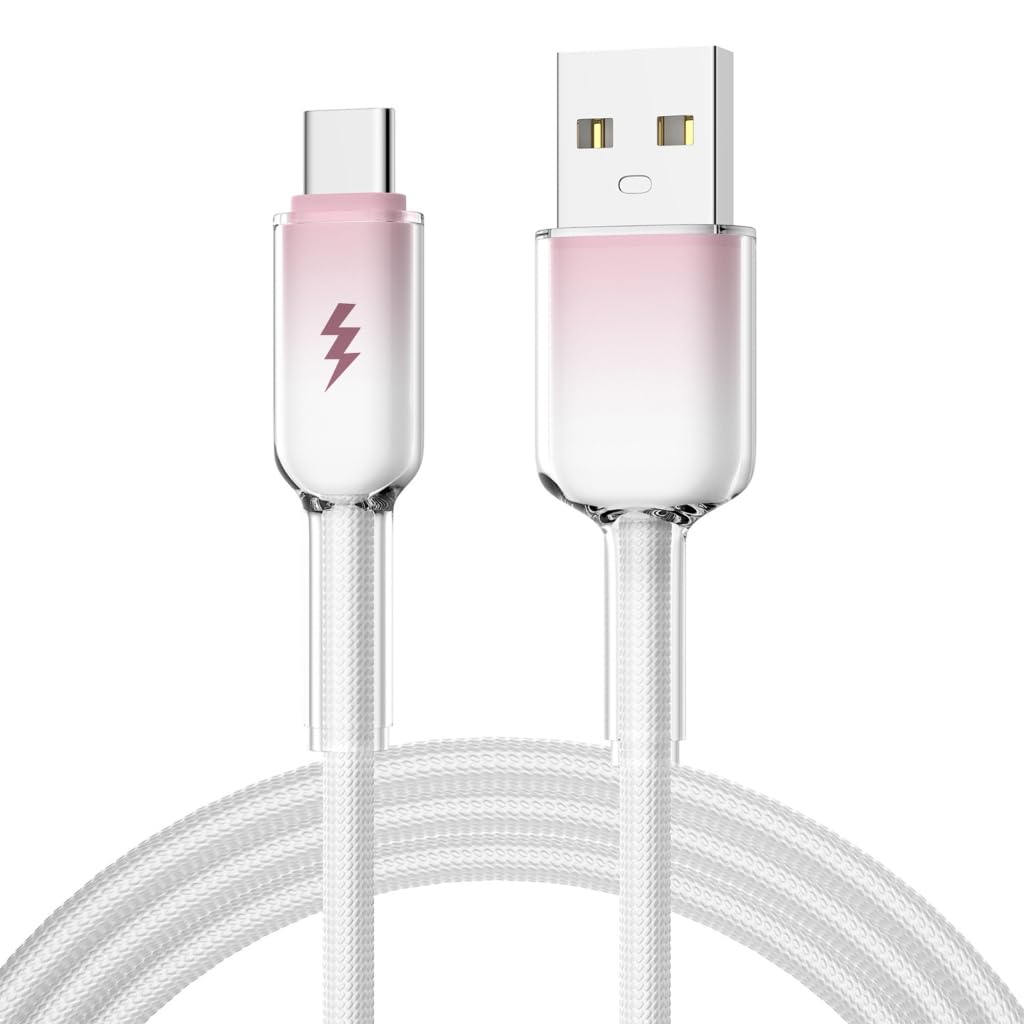 Tsophreniq USB to USB C Cable 60W USB to USB C Cord Type C to C Charging Cable Fast Charging for Phone Laptop