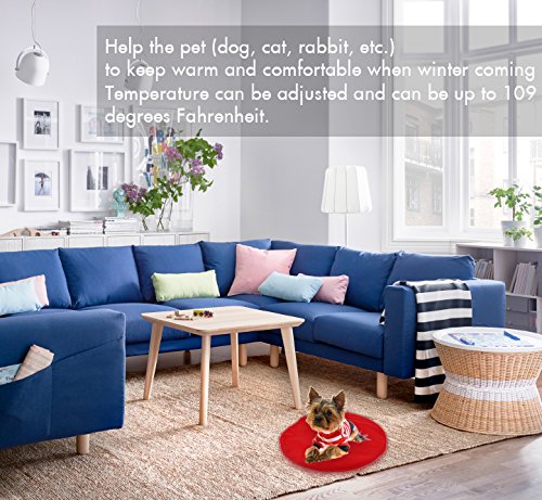 pressure activated heating pad for cats