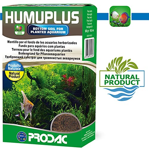 PRODAC HUMUS PLUS 500G P/AQUARIO PLANTADO - UN
