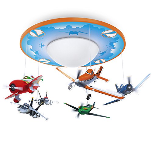 Philips 717625316 Plafonnier LED Disney Planes Matière Synthétiques