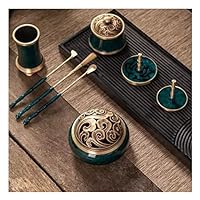 真鍮お香作りキット DIY お香型 真鍮お香ツールセット ホームヨガ 瞑想用 真鍮お香作りキット DIY お香型 真鍮お香ツールセット ホームヨガ
