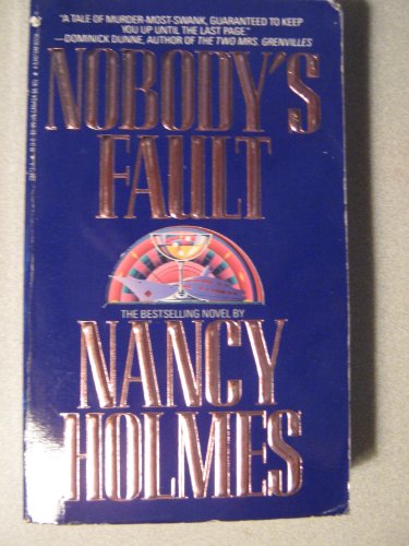 Nobody's Fault 0553286714 Book Cover