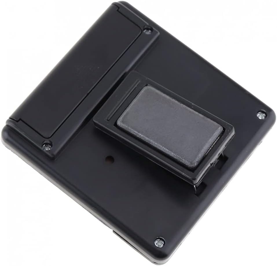 Convenient Electronic Digital Timer with Bell Prompt and Large LCD Display for Laboratory Kitchen