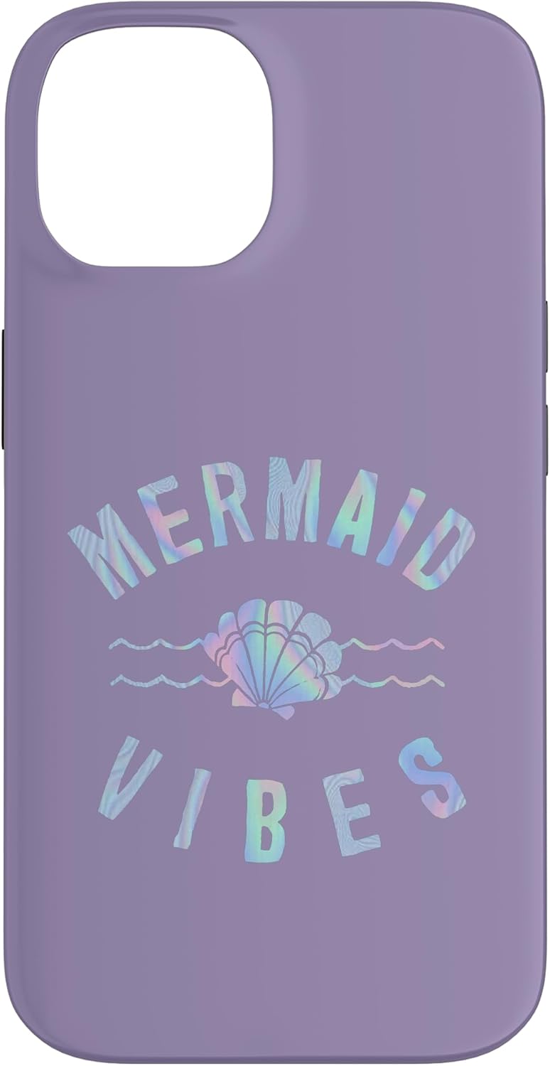 iPhone SE (2020) / 7 / 8 Mermaid Vibes Typographic Case