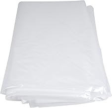 3 x 4m Clear Polyethylene Cover Plastic Cover for Greenhouse Roof Replacement Waterproof UV Resistant Garden Film 3x4m