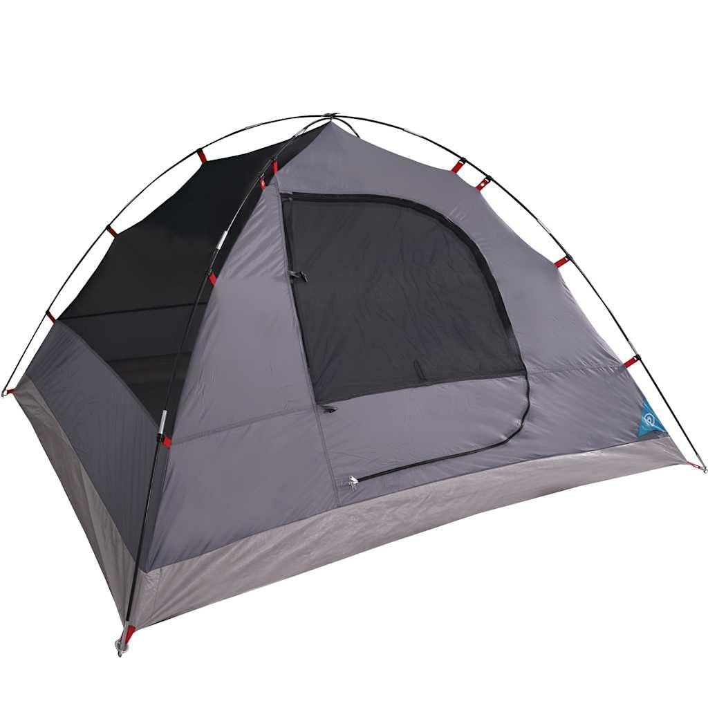 Genérico Tienda de campaña iglú para 6 Personas Impermeable Azul,Deportes,Actividades al Aire Libre,Camping y Senderismo,Tiendas de campaña-94413