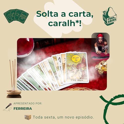 Solta a carta, caralh*!