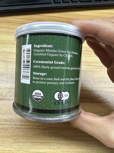 Té Verde Matcha Ceremonial 70 g en polvo miniatura 7