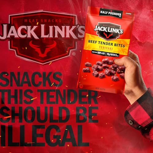 Jack Link's Teriyaki Beef Tender Bites - 8 oz - image 5