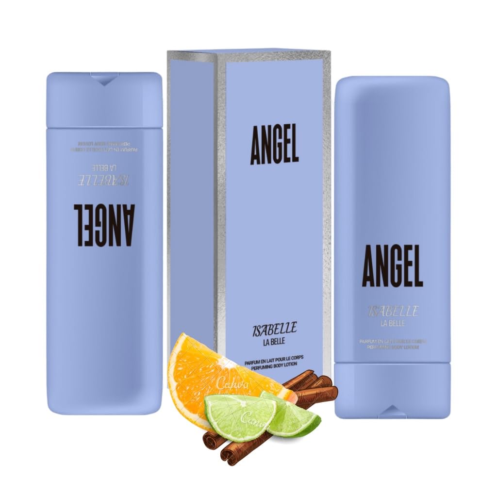 Isabelle La Belle Angel Moisturizing Body Cream, 200ml : Buy