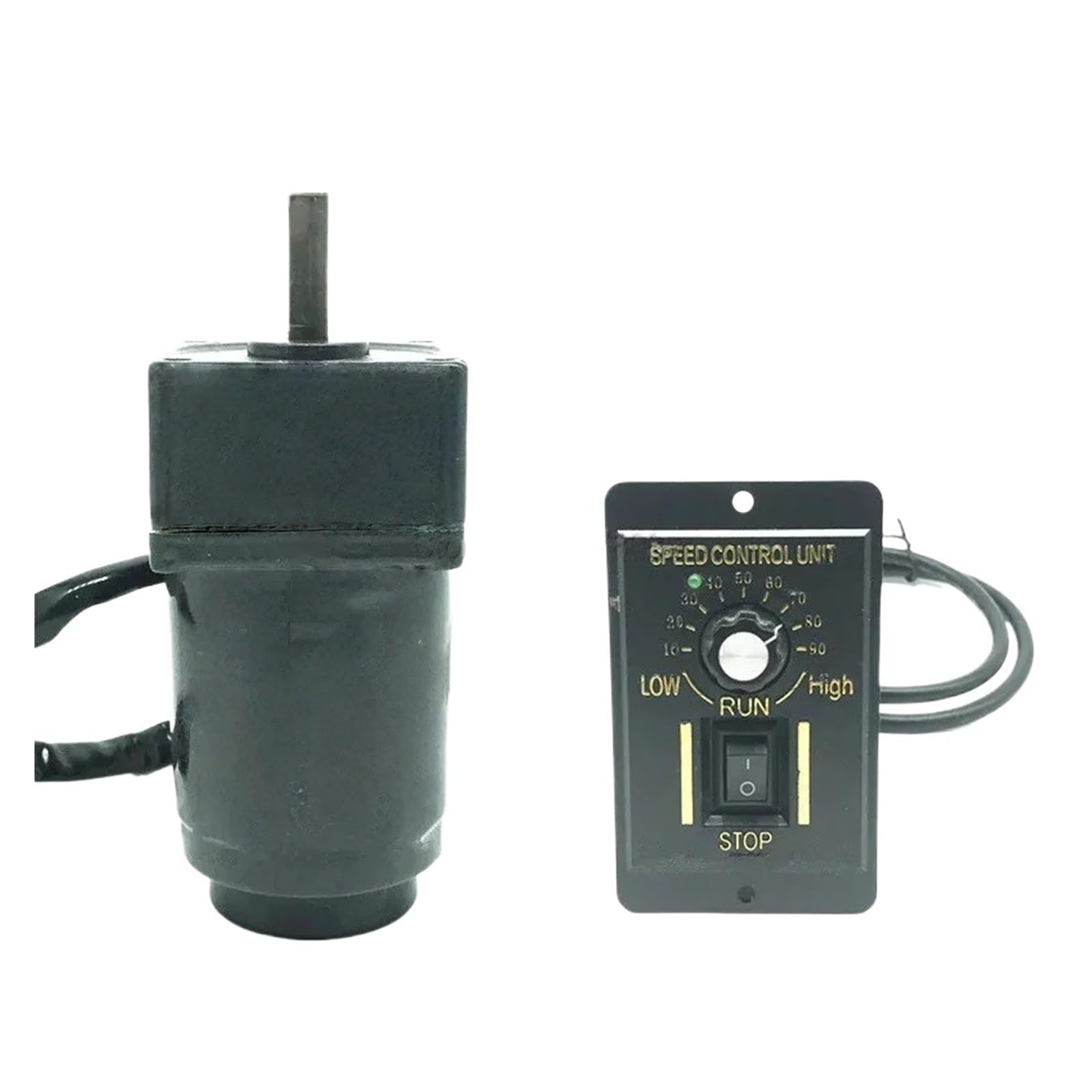 Moteur à courant alternatif monophasé 6W 220V avec régulateur de vitesse continu 15 rpm