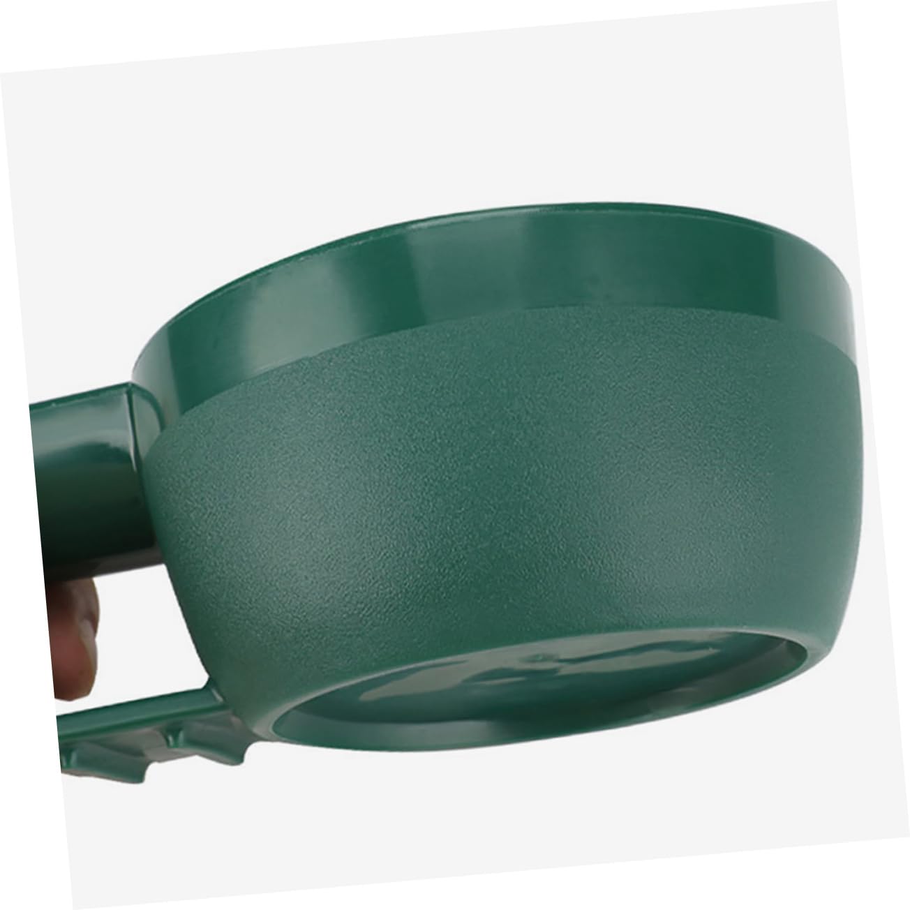 Healeved Bol De Rasage En Plastique Vert Avec Design Profond Et Antidérapant, Idéal Pour À Barbe Et Mousse À Raser, Portable Et Pratique Pour Usage À Domicile Ou En Voyage