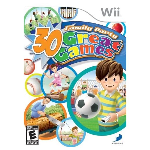 Family Party: 30 Great Games - Nintendo Wii (Renewed)
