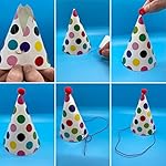 CBM Dog Party Hat Set - Dog Birthday Hats and Crowns - 11pcs - Image 2