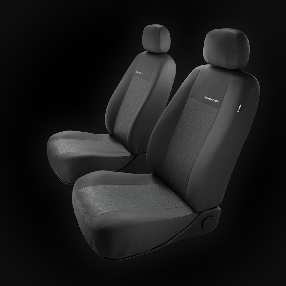 Mossa Fundas Asientos Coche aptas para Mitsubishi ASX SUV 2010-2021 2UNE-3 | 0