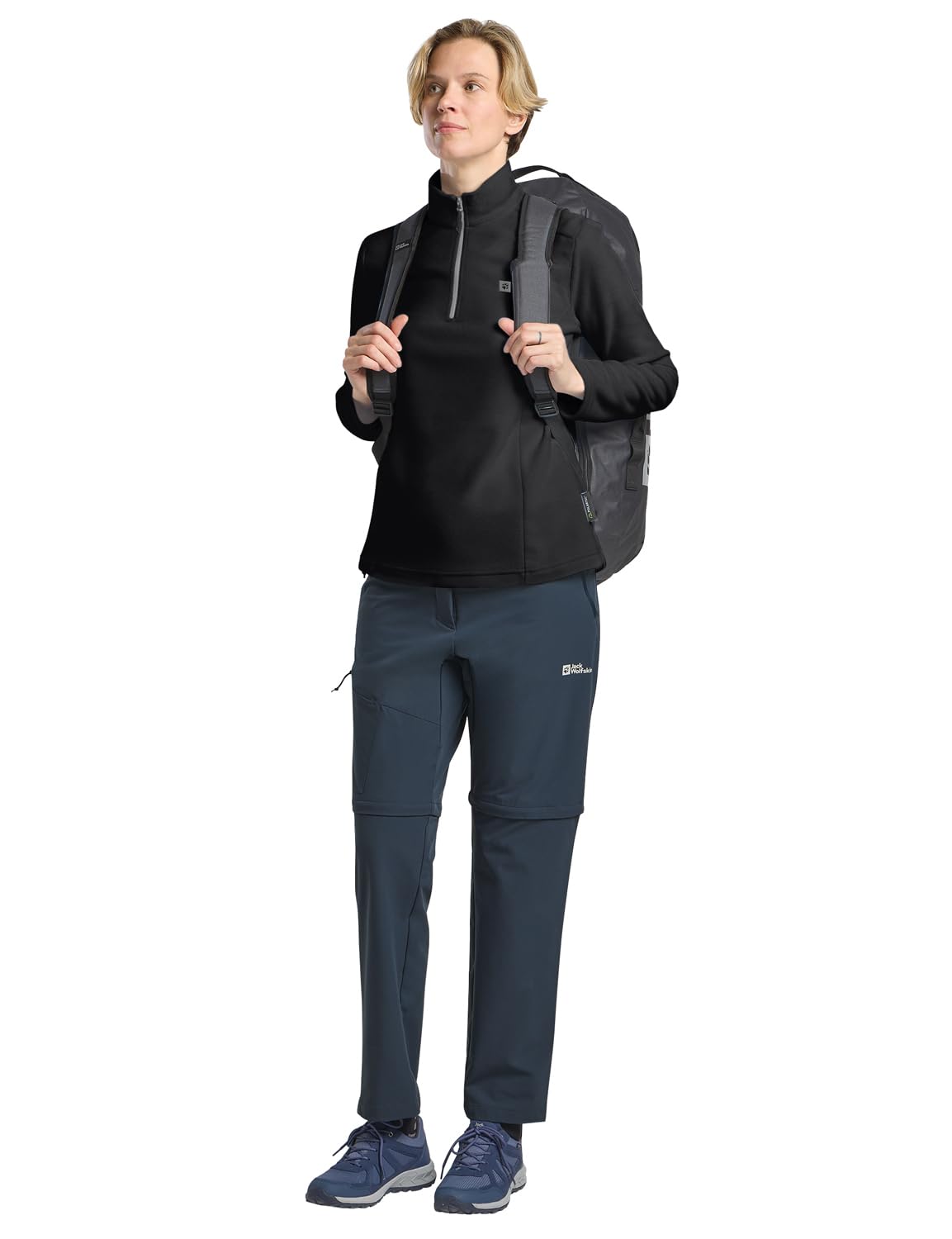 Jack Wolfskin Damen Gecko Fleecepullover