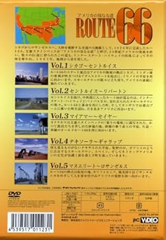 【希少品】アメリカの母なる道　ROUTE66 DVD全5巻セット Amazon.co.jp: アメリカの母なる道 ルート66 全5巻 BOXセット
