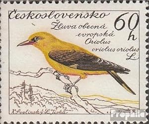 Prophila Collection Tschechoslowakei 1959 Pirol Briefmarke