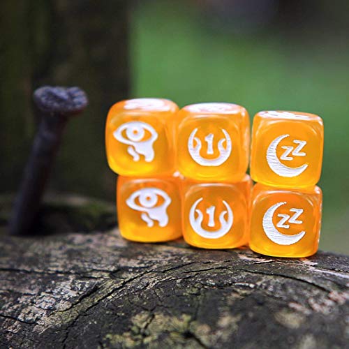 Lucidity: Six-Sided Nightmares Juego de Mesa miniatura 5