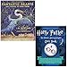 Price comparison product image Fantastic Beasts and Where to Find Them: Illustrated Edition & Unofficial Harry Potter - The Ultimate Amazing Complete Quiz Book 2 Books Collection Set