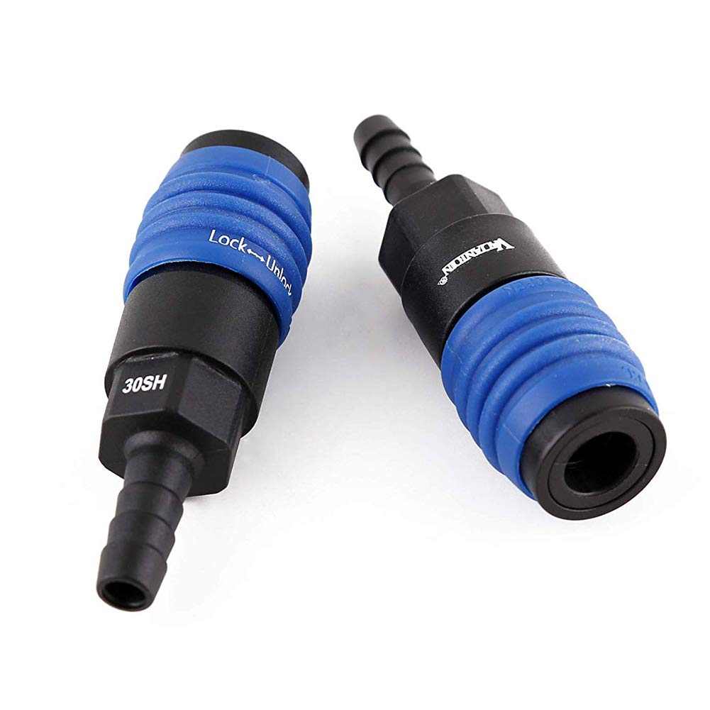 Buy Valianto PVCSteel 3/8" Air Hose Coupler(2 Piece) ARO/Miltion