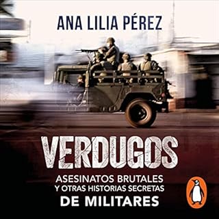 Verdugos [Executioners] Audiolibro Por Ana Lilia Pérez arte de portada