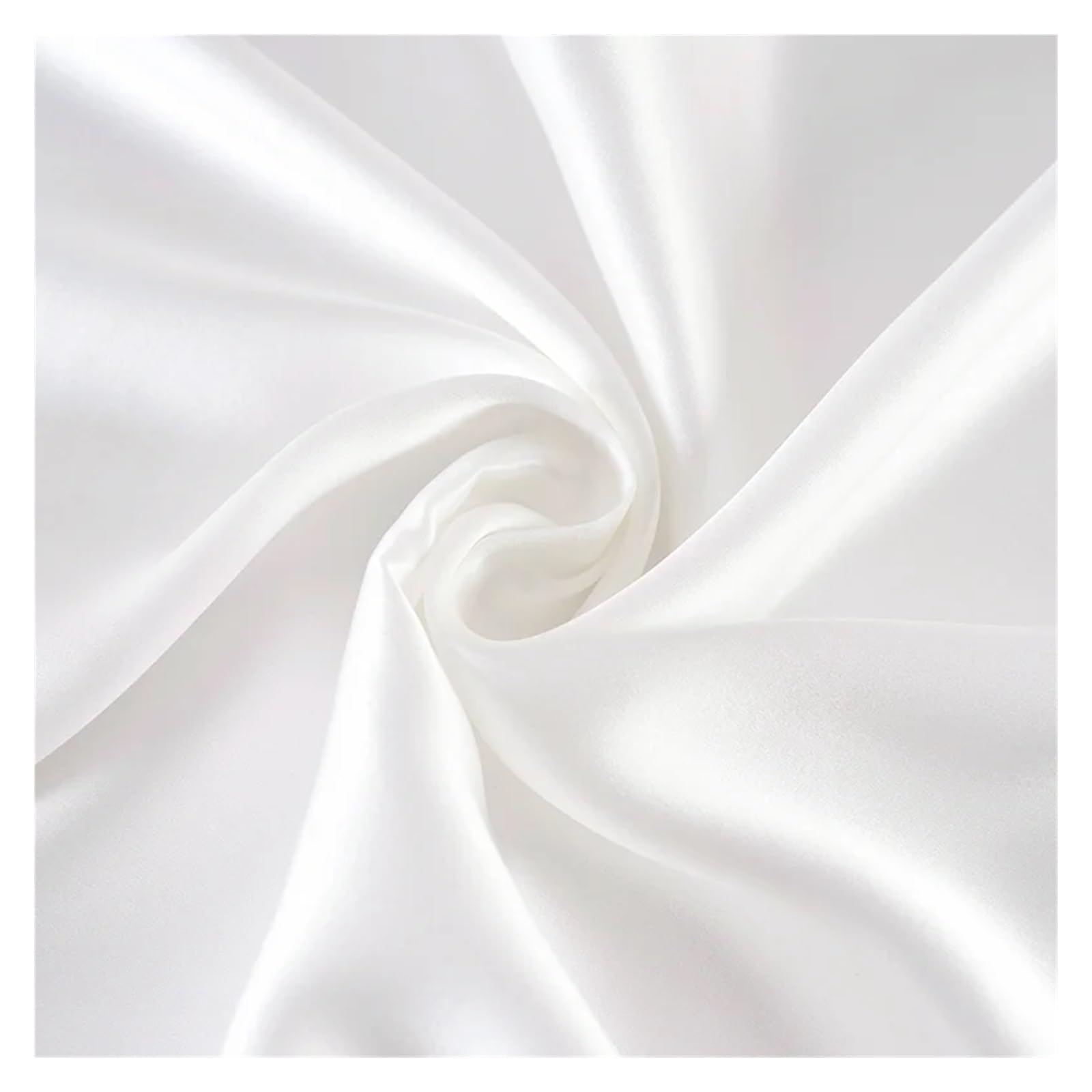 Tessuto di seta tinta unita con macchie gelso, 22 momme, super liscio, for abiti da sposa fai te, biancheria letto Per Sartoria, Artigianato e Cucito