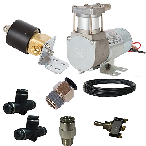 HornBlasters Motorcycle Air Ride Modification Kit