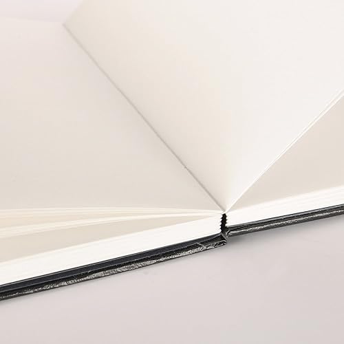 Miniatura 11 de Canson Bloc de papel de libro de arte de 180 grados, encuadernado, 8.3 x 11.7 pulgadas, 80 hojas