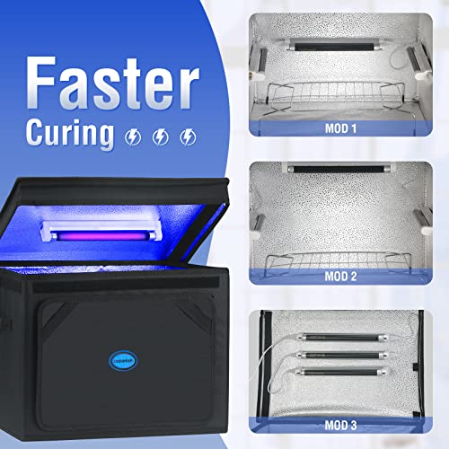 Coospider Uv CTUV-3D Resin Curing Light Lamp thumb #3