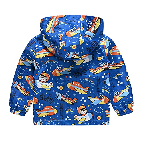 Kids Girls Boys Long Sleeve Sun Shirt Cute Spaceship Print 𝐂ooling Fabric Quick-Dry Sun 𝐏rotection Shirt2
